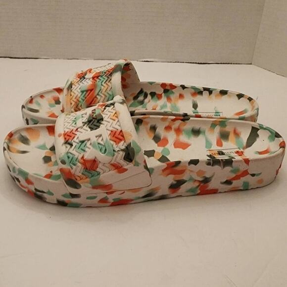 HUNTER BLOOM Algae slides flip‎ flops size 8 new!!! - Picture 5 of 10